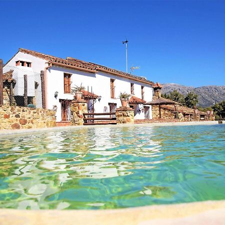 Lovely Home In Cortes De La Frontera With Kitchen Eksteriør bilde
