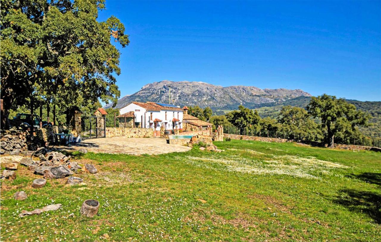 Lovely Home In Cortes De La Frontera With Kitchen Eksteriør bilde