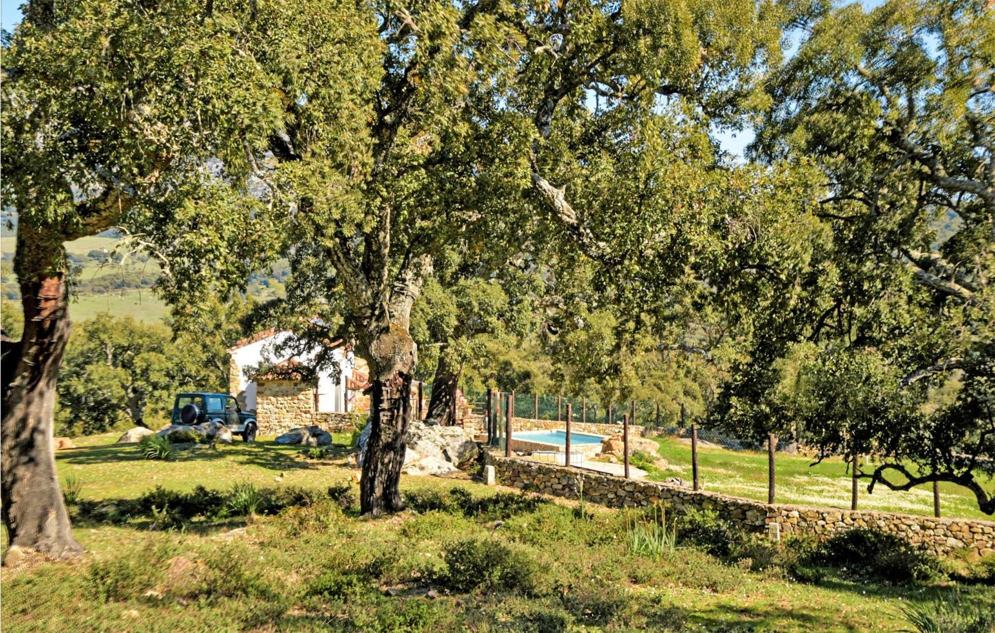 Lovely Home In Cortes De La Frontera With Kitchen Eksteriør bilde