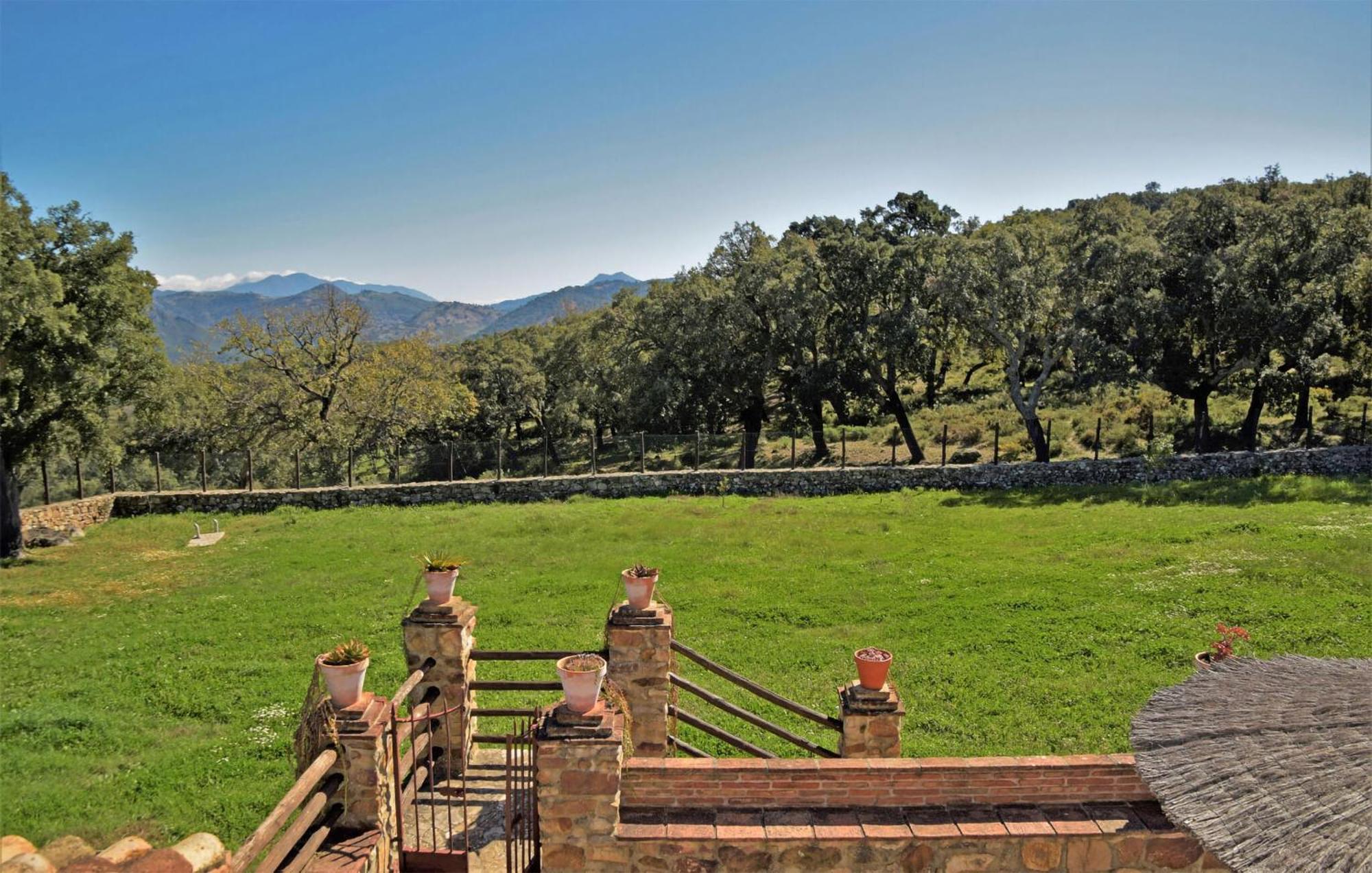 Lovely Home In Cortes De La Frontera With Kitchen Eksteriør bilde