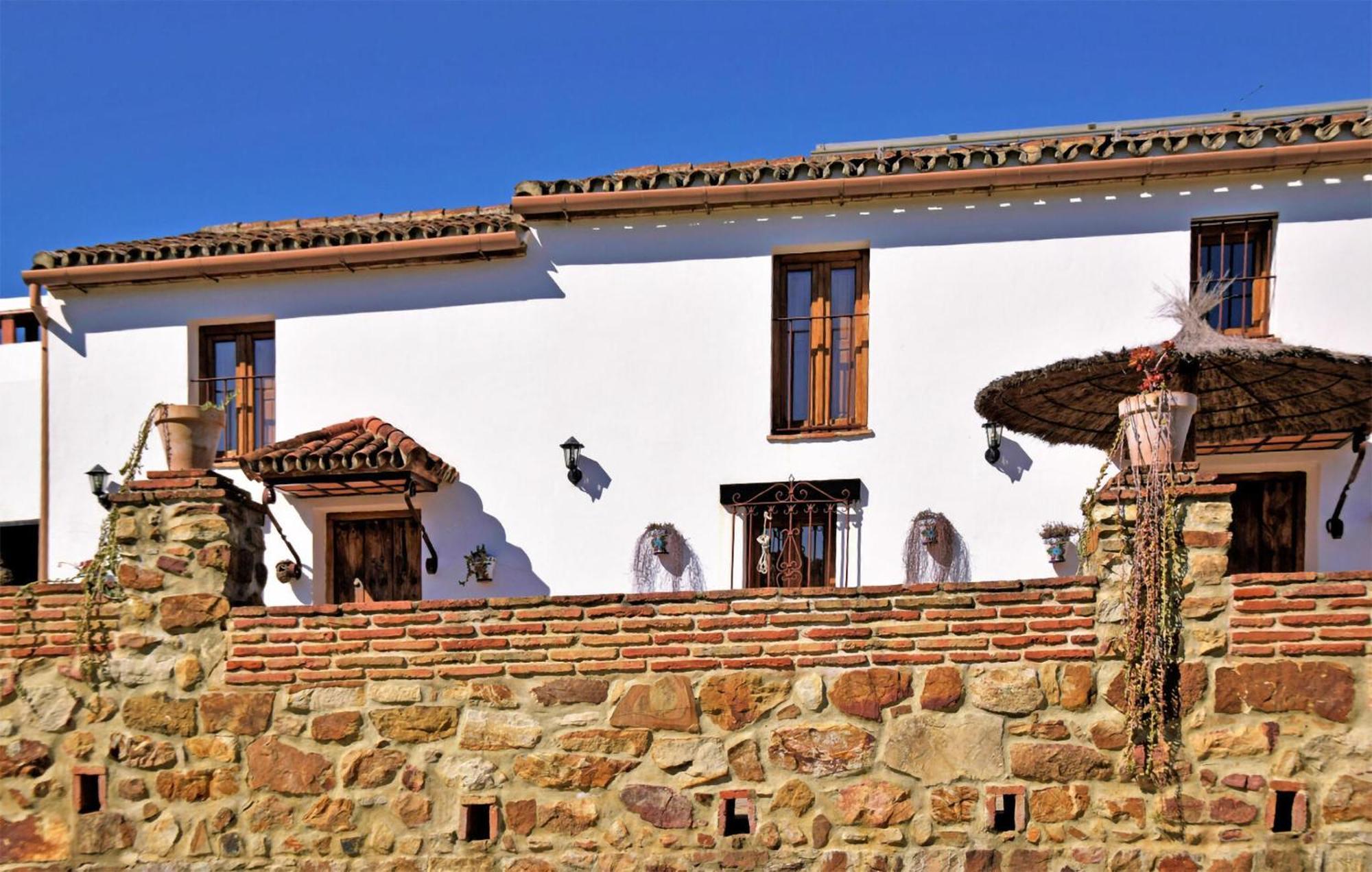 Lovely Home In Cortes De La Frontera With Kitchen Eksteriør bilde